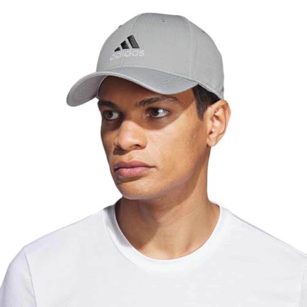 Structured Mid Crown Baseball Cap Classic Athleti… - image 5